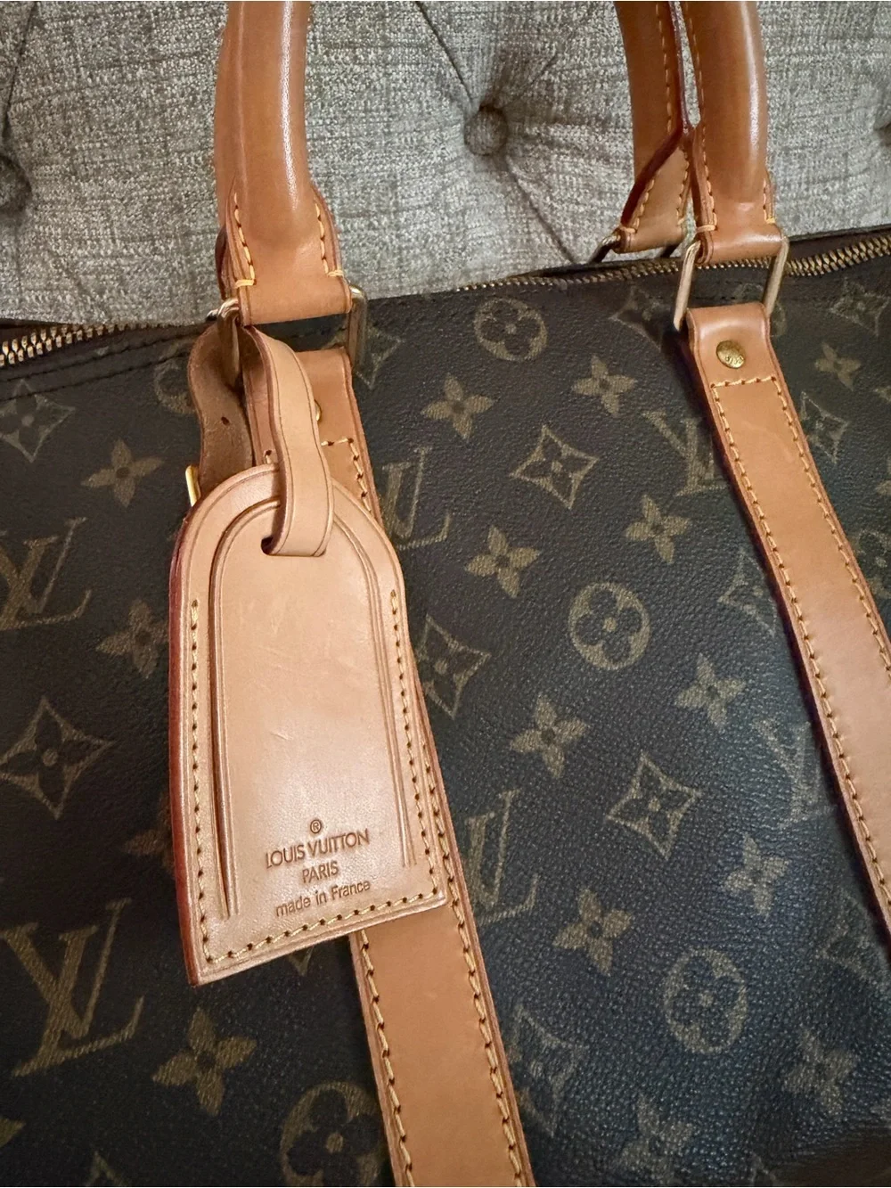 Louis Vuitton Monogram Keepall 45